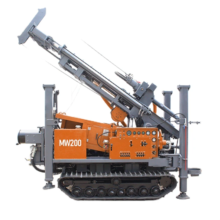 200m Crawler roterende vandbrøndsborerig