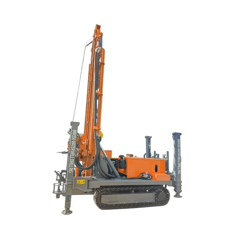 350m Crawler Type Hydraulisk vandbrøndsborerig
