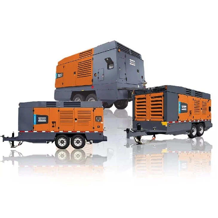 Atlas copco stort højtryksdieselskrueluftkompressor til salg XRVS1100 XATS1200 XAVS1000 V900 XRHS888 XRS 1230-30 XRVS1350 XRHS1500
