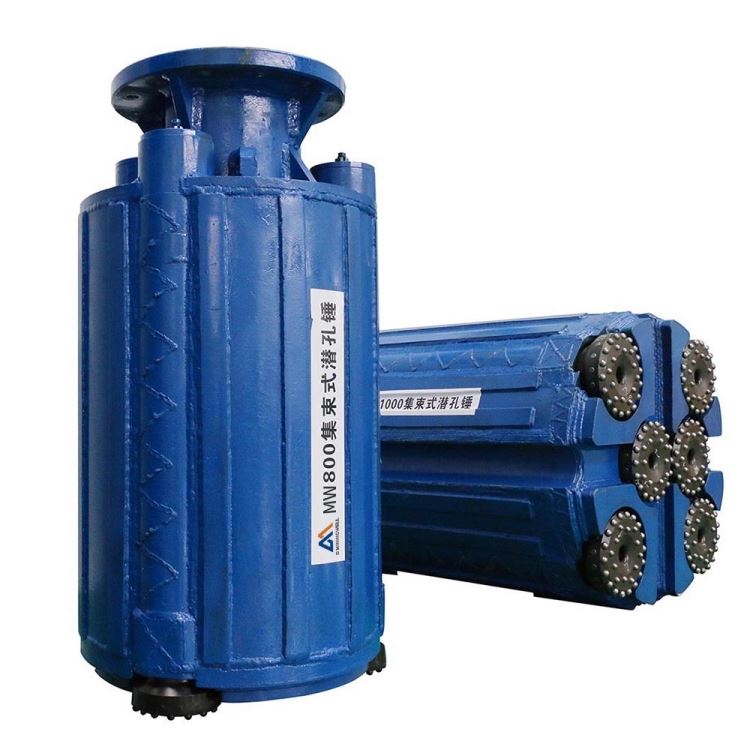Cluster DTH Borehammer Pæling MW800