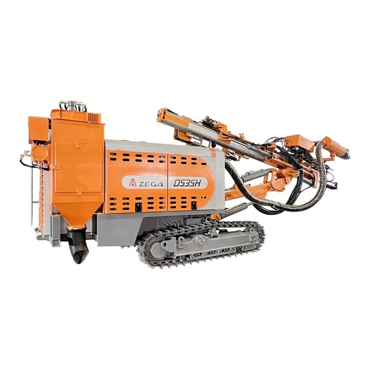 Crawler Integreret DTH Drill Rig Machine