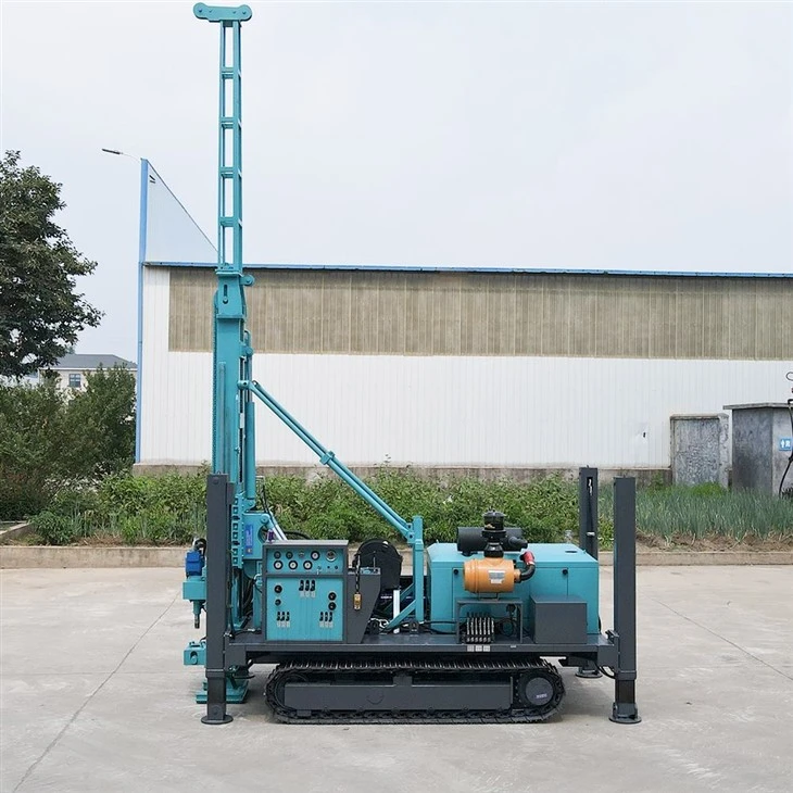 Fuld hydraulisk wireline kerneborerig