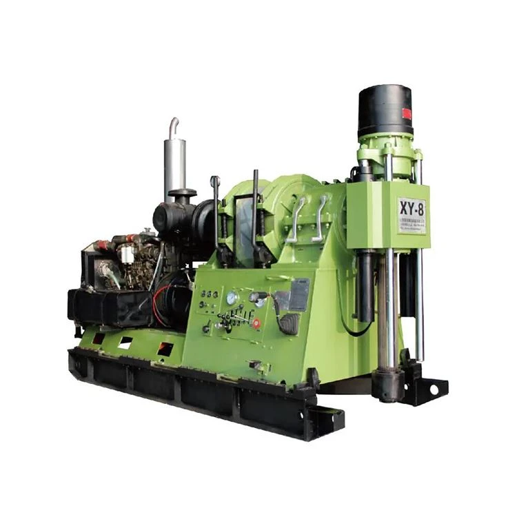 Geologisk hydraulisk diamantkerneborerig til minedrift XY-8