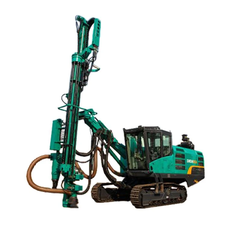 Top Hammer Surface Drill Rig