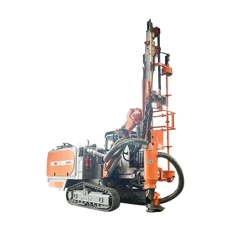 Integreret Open Pit Crawler Down The Hole Drilling Rig D460A D450A
