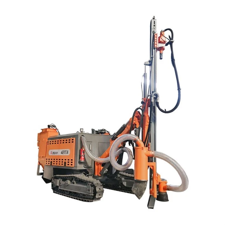 Integreret DTH Surface Portable Borerig 452T/452H