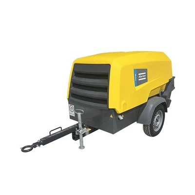 Atlas Copco lille bærbar dieselluftkompressor XAS88