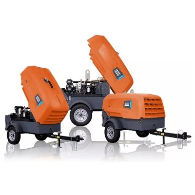 Atlas Copco Mobile Small Towable Compressors Air Compressor til salg