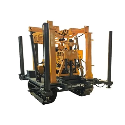 Geologisk hydraulisk kerneborerig