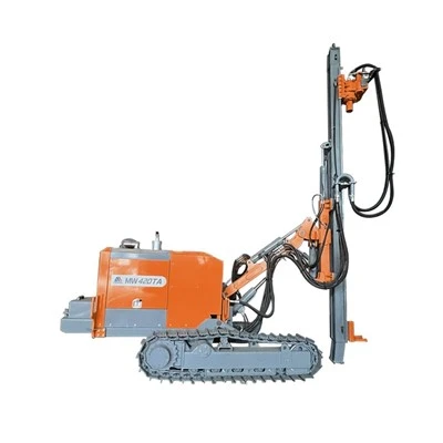 Hydraulisk delt minedrift ned ad hulboreriggen
