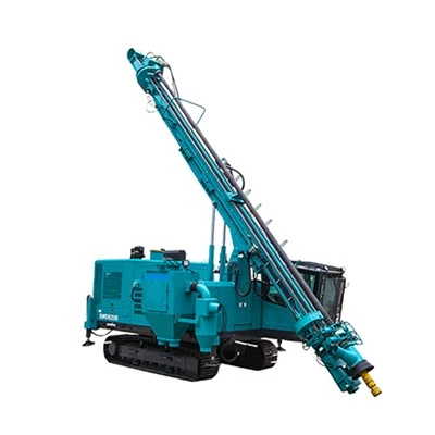 Integreret Crawler Open-air DTH borerig