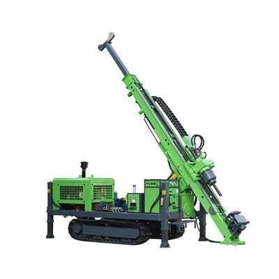 Hydraulisk kerneborerig med åbent pit