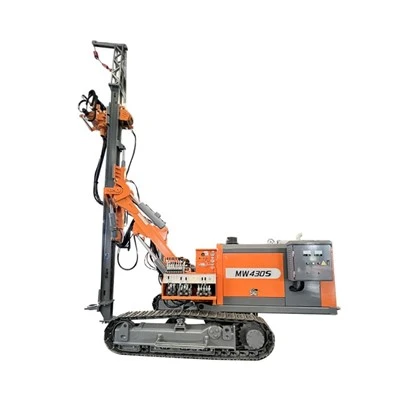 Split Diesel-elektrisk Dual-power ankerborerig