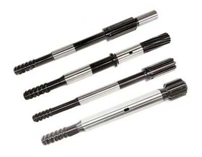 Trådede borebits Shank Adapter til rockbor, der bruges til Sandvik, Atlas Copco, Furukwa, Montabert