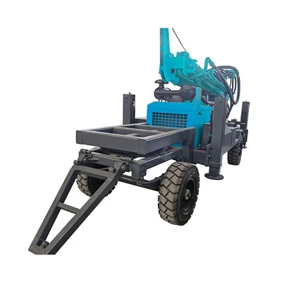 Trailere Type Vandbrøndsborerigge MWL 260